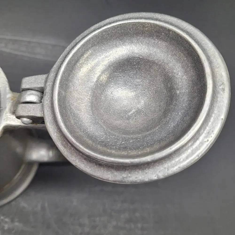 Vtg Carson Pewter St. Joes Vancouver Sausagefest Beer Mug Stein Flip Lid 1983 6